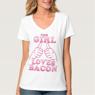 Dieses MÄDCHEN Lieben in Rosa T-Shirt