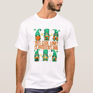 Dieses Mädchen Lieben St Patricks Day - Funny St P T-Shirt