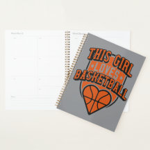 dieses Mädchen liebt Basketball
