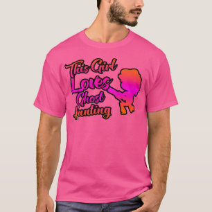 Dieses Mädchen liebt Geisterjagd T-Shirt