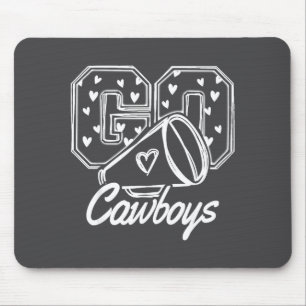Dieses Mädchen liebt ihr Usa-Design für Männer Fra Mousepad