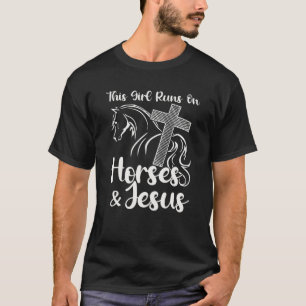 DIESES MÄDCHEN LIEGT AUF PFERDEN T-Shirt