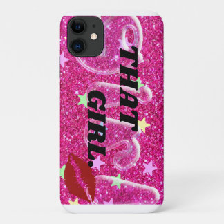 Dieses Mädchen rosa Telefongehäuse Case-Mate iPhone Hülle