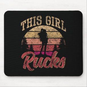Dieses Mädchen Rucksack Rucksack Rucksack Ruck Wor Mousepad