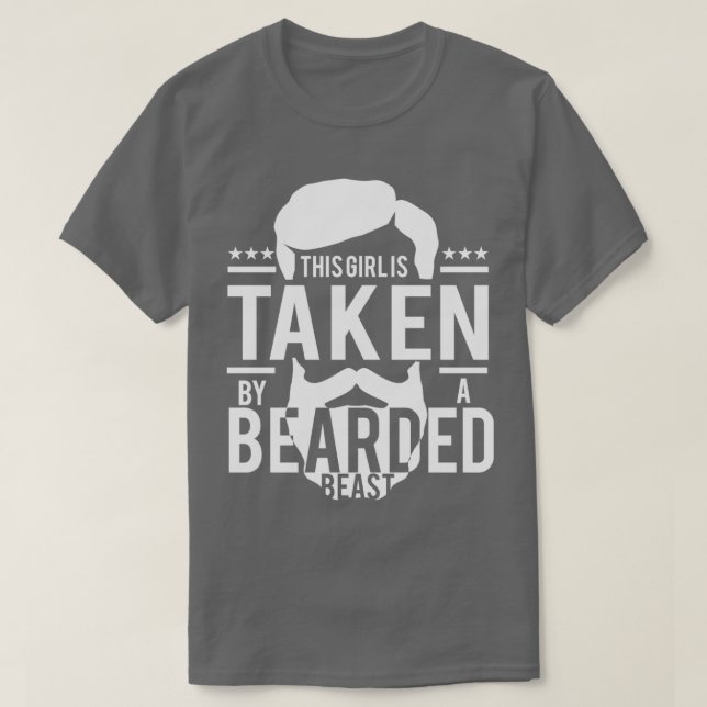 Dieses Mädchen wird von einem bärtigen Mann genomm T-Shirt (Design vorne)