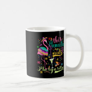 Dieses Mamacita benötigt eine Margarita Cinco De M Kaffeetasse