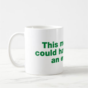 Dieses Meeting hätte auch eine E-Mail sein können Kaffeetasse