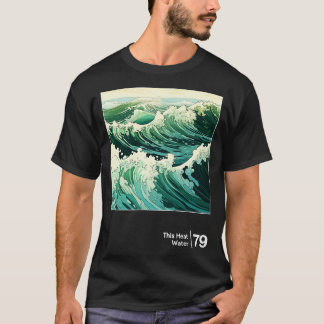 Dieses Minimalistische, grafische Kunstwerk T-Shirt