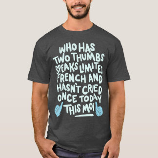 Dieses Moi Liz Lemon Zitat T-Shirt