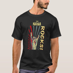 Dieses Nana Rocks Vintag Retro-Konzert 70er 80er F T-Shirt