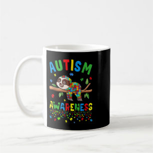 Dieses Niedliche Sloth Autismus-Bewusstsein weckt Kaffeetasse