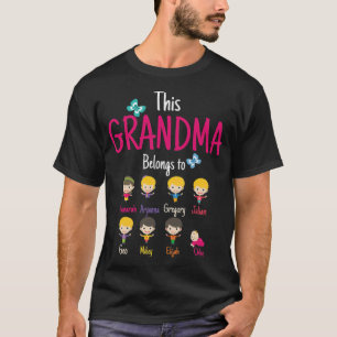 Dieses Oma gehört Aamarah Aryanna Gregory bi T-Shirt