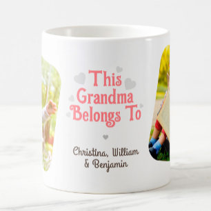 Dieses Oma gehört zum Foto der Kindernamen Kaffeetasse