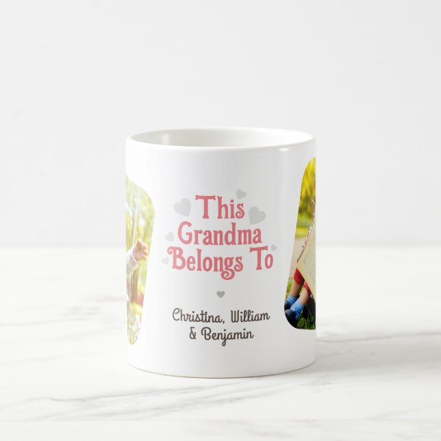 Dieses Oma gehört zum Foto der Kindernamen Kaffeetasse (Mittel)