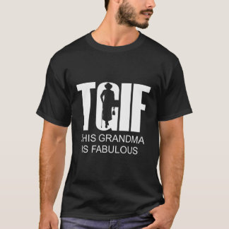 Dieses Oma ist fabelhaftes T-Shirt