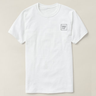 Dieses Out-Designer-Logo tragen T-Shirt
