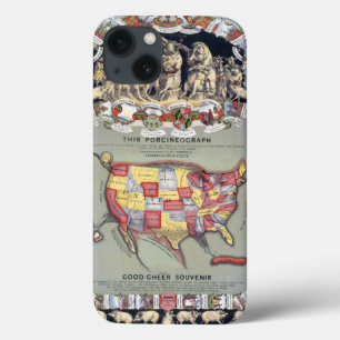 DIESES PORCINEOGRAPH, c1876 Case-Mate iPhone Hülle