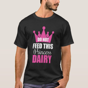 Dieses Princess Dairy Dairy Allergy Girl nicht Gef T-Shirt