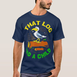 Dieses Protokoll hatte einen kinderlustigen Seagul T-Shirt