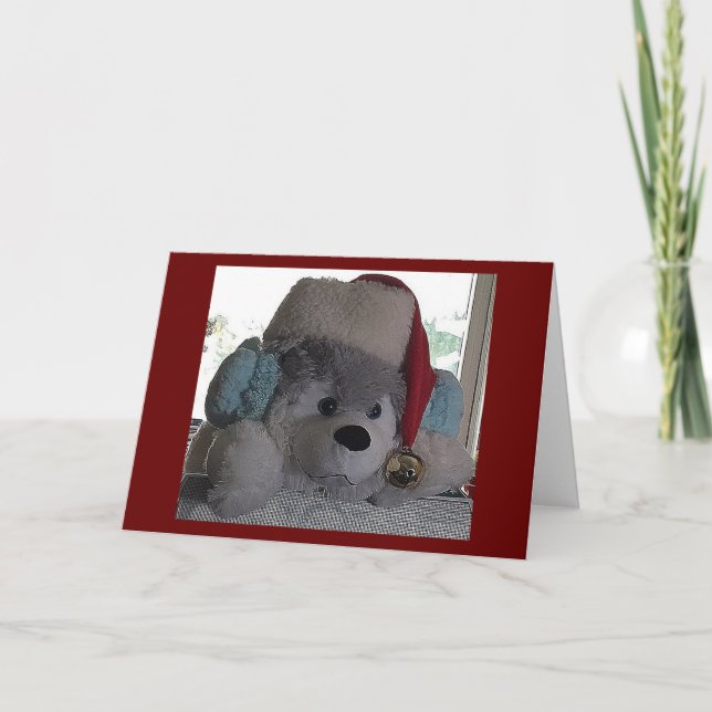 DIESES PUP SAGT **SONDERKRISTMAS** FEIERTAGSKARTE (Vorderseite)