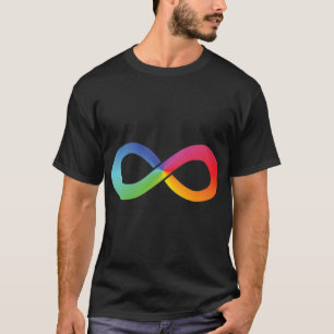 Dieses Regenbogen-Unendlichkeit-Shirt symbolisiert T-Shirt
