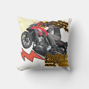 Dieses Rennrad Kissen