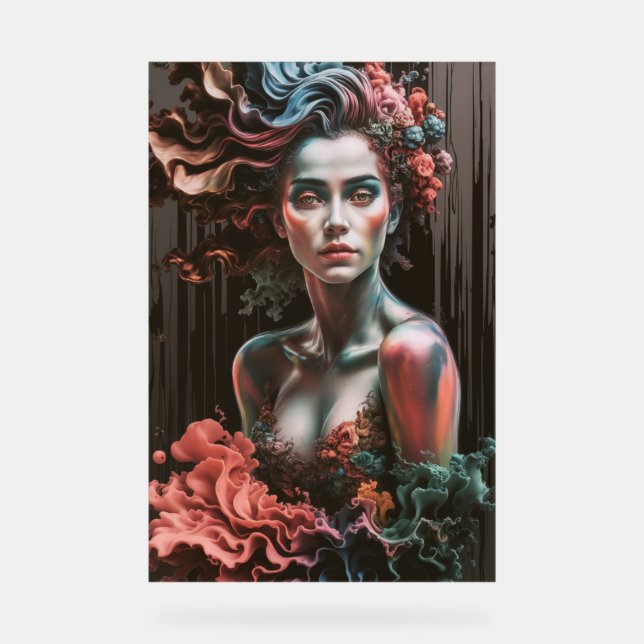 Dieses Rohwerk bringt Sie zurück ins Jahr 1912 Acrylschild (Vorderseite)