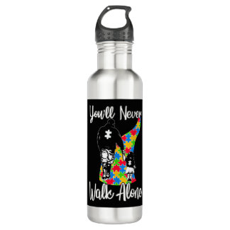 Dieses schöne Design für Vater und Tochter gr Edelstahlflasche