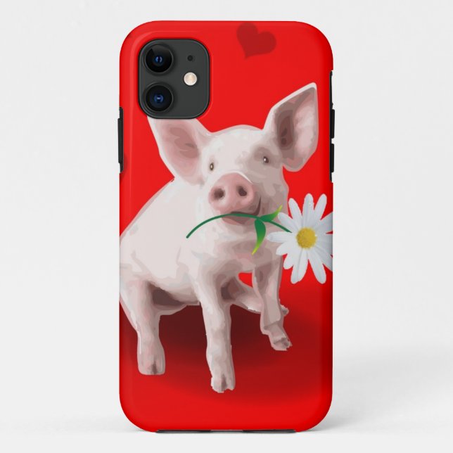 Dieses Schweins in Liebe iPhone 5 Fall Case-Mate iPhone Hülle (Rückseite)