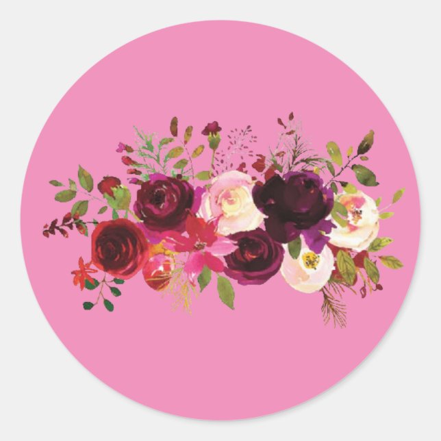 Dieses Scrapbooking liefert Stickers Blumenmuster (Vorderseite)