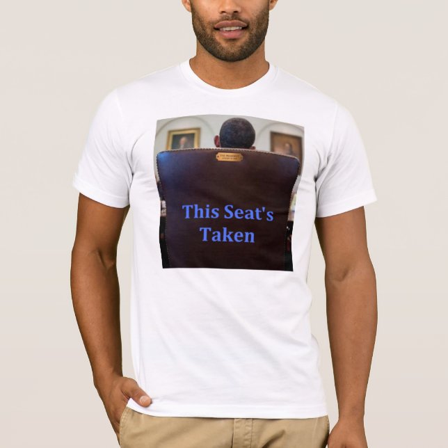 Dieses Seats genommen T-Shirt (Vorderseite)