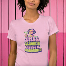 Dieses Señorita braucht ein Retro von Margarita