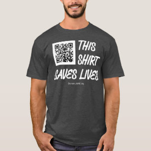 Dieses Shirt rettet Leben!