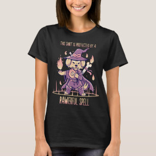 Dieses Shirt wird durch einen PAWerful Bann