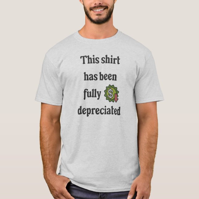 Dieses Shirt wurde vollständig abgeschrieben Buchh (Vorderseite)