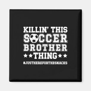 Dieses Soccer-Bruder-Ding Fußballspielers Bruder Magnet