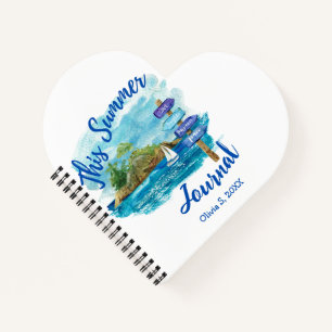 Dieses Sommer-Journal Notizbuch