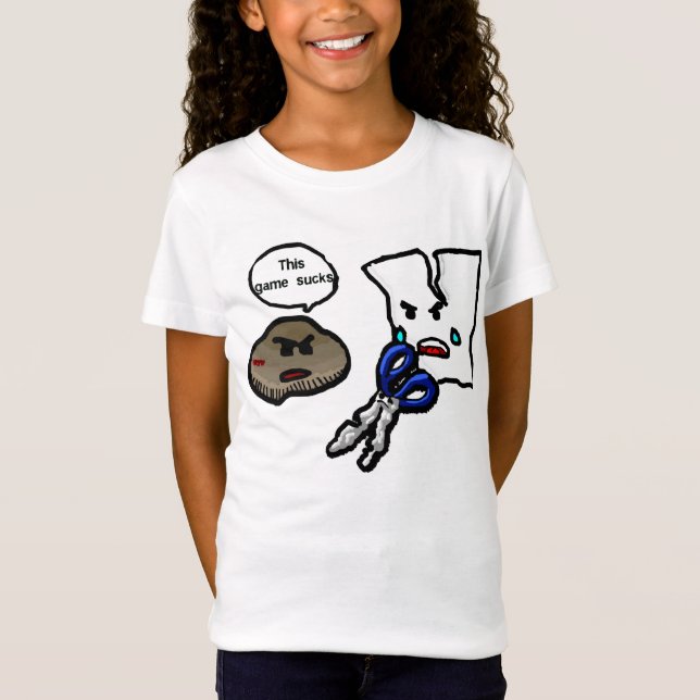 Dieses Spiel ist zum Kotzen! T-Shirt (Vorderseite)