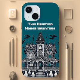 Dieses Spuk Haus atmet Spooky Vibes Geister Case-Mate iPhone Hülle