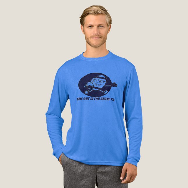Dieses T-Shirt für Männer Tri-Blend Shirt (Volle Vorderseite)
