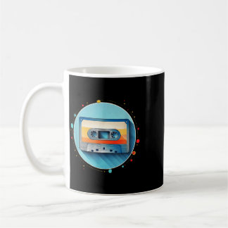 Dieses Tape-Shirt für Retro-Musikliebhaber Old-Sch Kaffeetasse