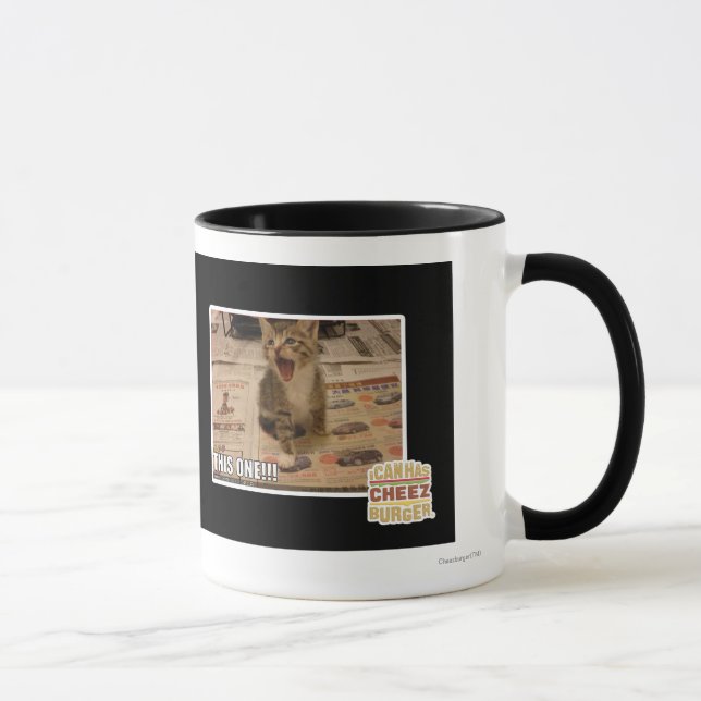 Dieses! Tasse (Rechts)