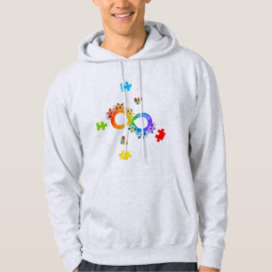 Dieses Tee mit Infi-Nity-Symbol in Regenbogenfarbe