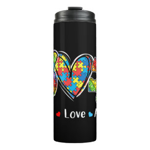 Dieses Tee mit Stille, Herzform und Pop Thermosbecher