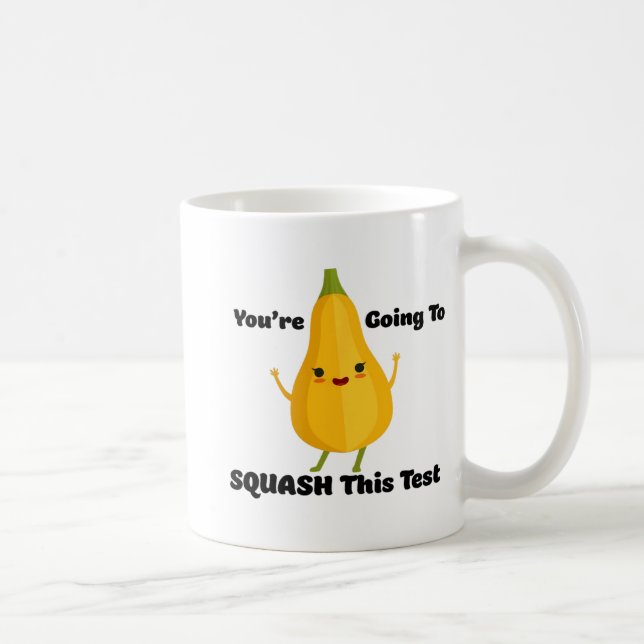 Dieses Test-Veggie-Lehrer-Testing wird beendet Kaffeetasse (Rechts)