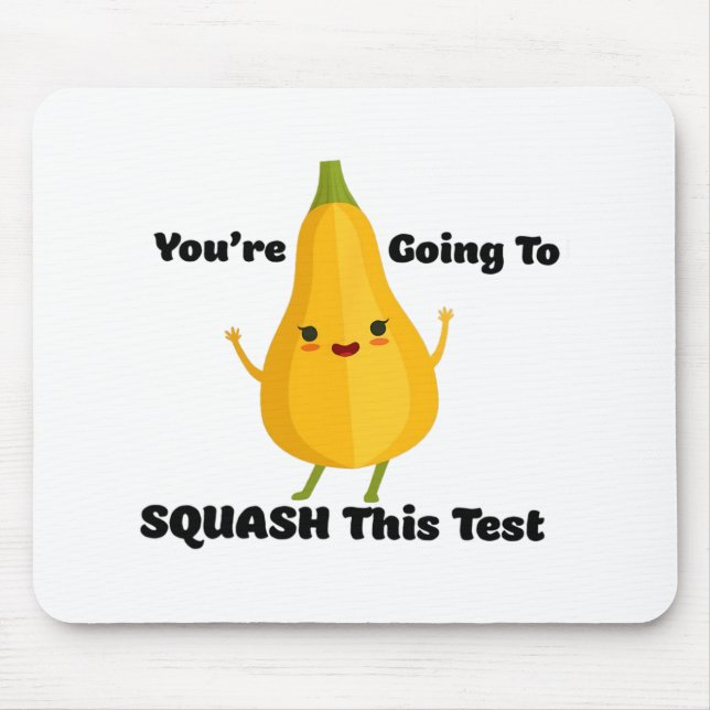 Dieses Test-Veggie-Lehrer-Testing wird beendet Mousepad (Vorne)