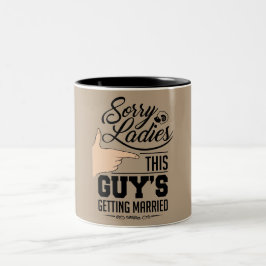 Dieses Typ, der verheiratet erhält! Tasse