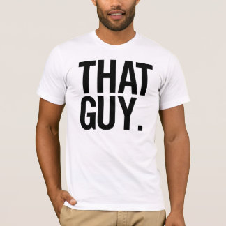 dieses Typ-Shirt T-Shirt