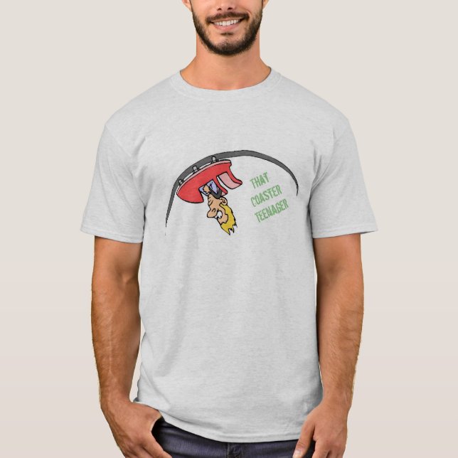 Dieses Untersetzer-Jugendlich-Logo-T-Shirt T-Shirt (Vorderseite)