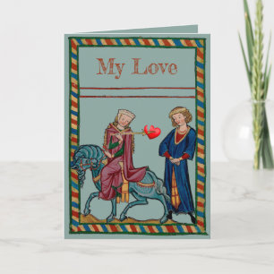Dieses Valentine personalisieren Feiertagskarte